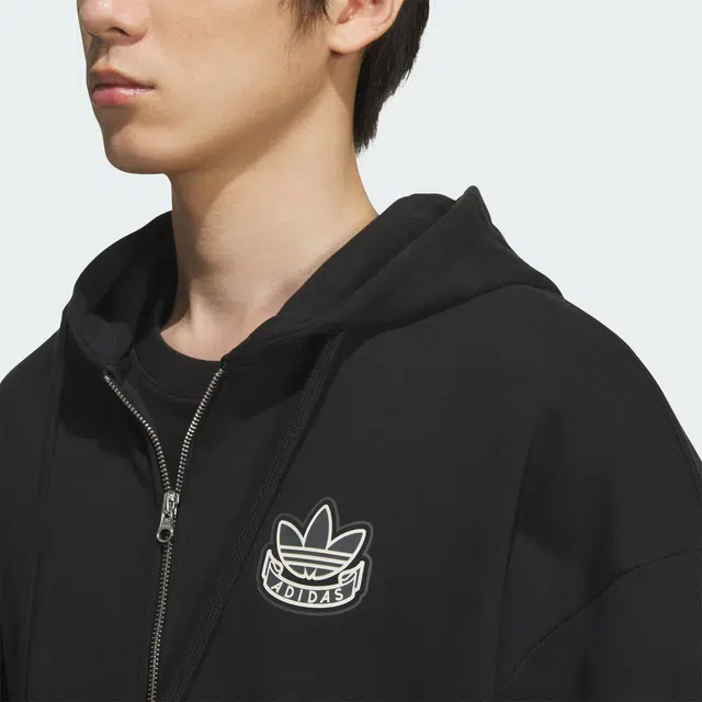 adidas originals GFX FZ HD SWEATSHIRT