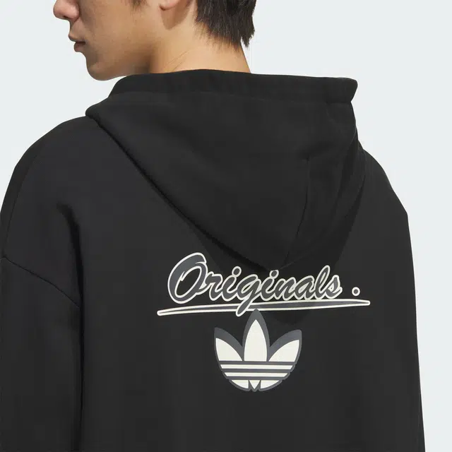 adidas originals GFX FZ HD SWEATSHIRT