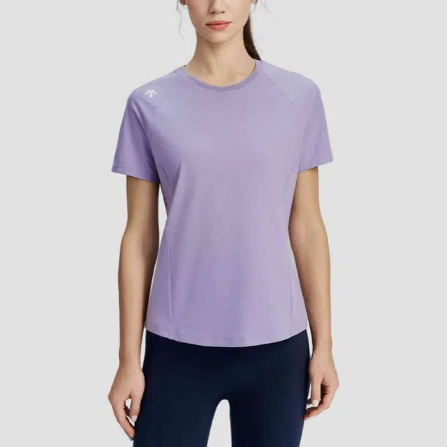 DESCENTE WOMENS TRAINING TOUGH SS25 T