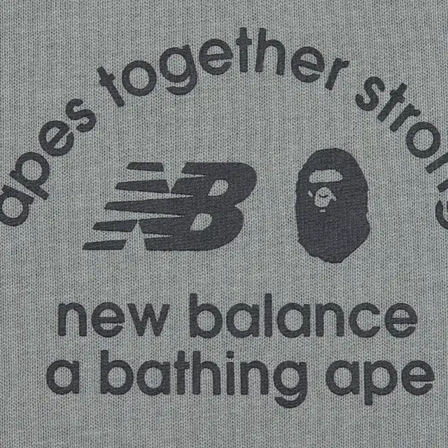 New Balance x Bape LogoT