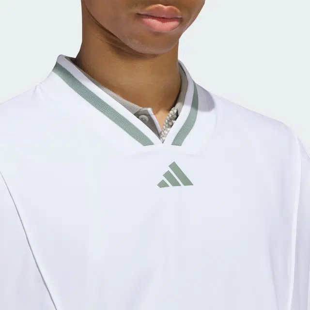 adidas Beyond Short Sleeve Layer Pullover logoT
