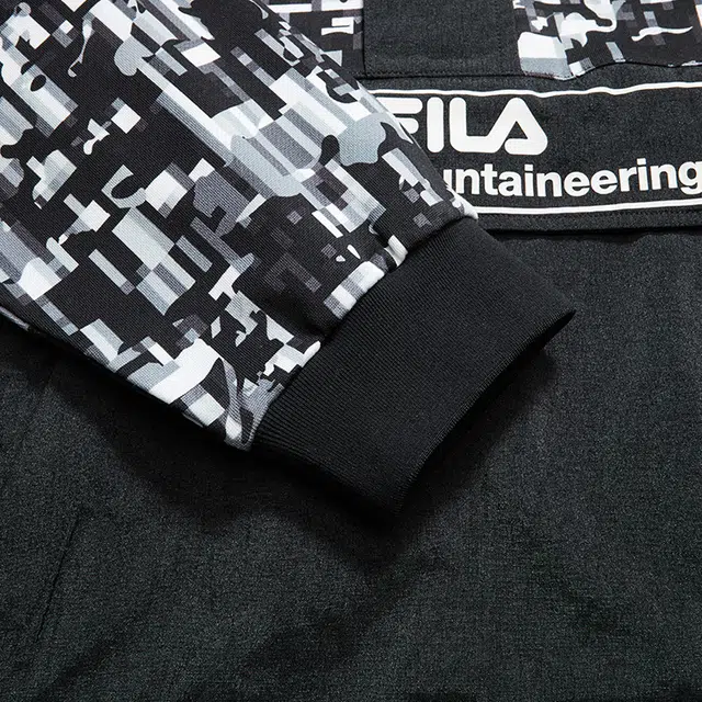 FILA FUSION x White Mountaineering Logo