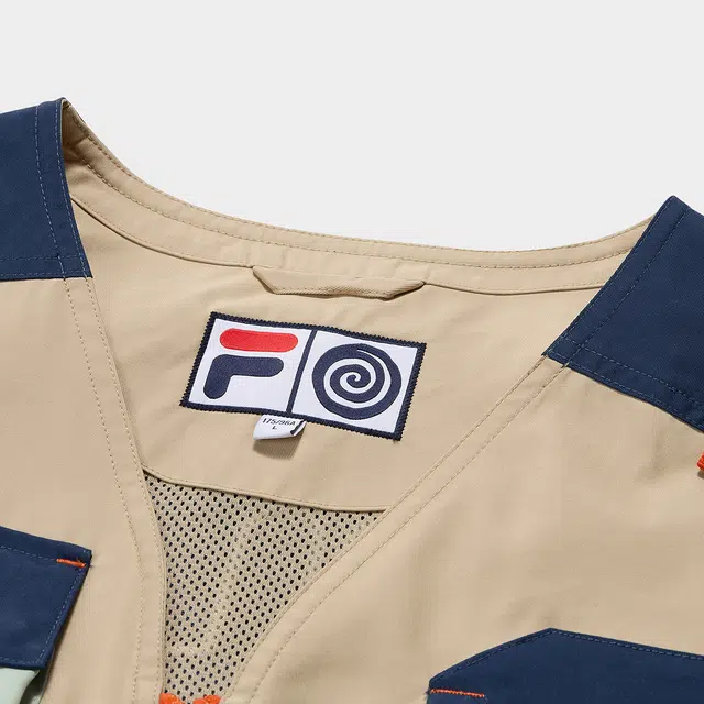 FILA FUSION x ROUND TWO logo