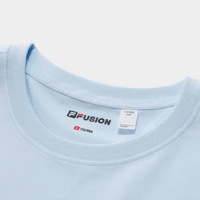 FILA FUSION FUSION LIFE SS25 CATEGORY CLUB logoT