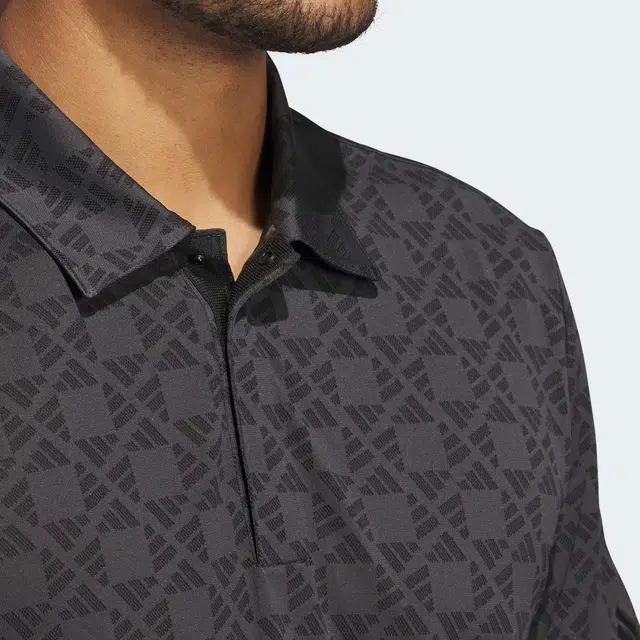 adidas ULTIMATE365 TOUR HEAT.RDY JACQUARD Polo