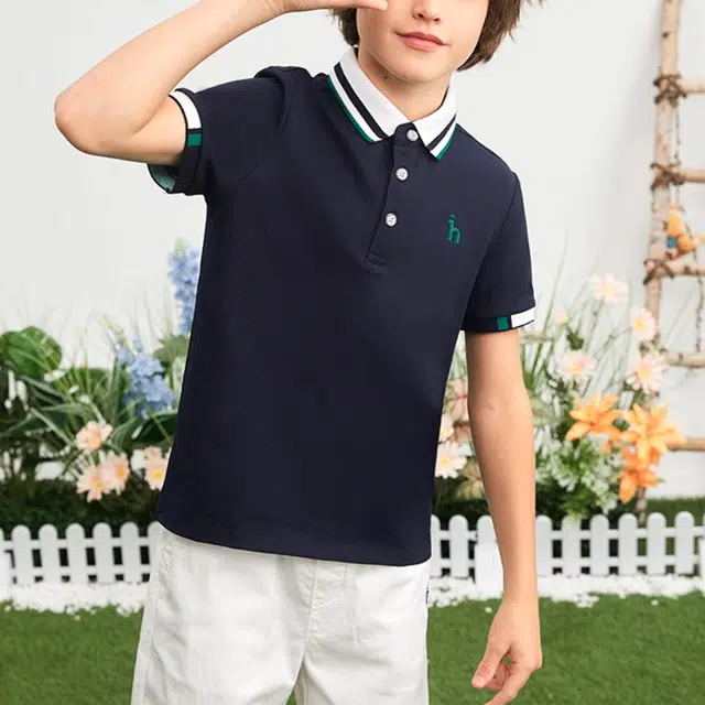 HAZZYS polo SS25 TOBEHAPPY