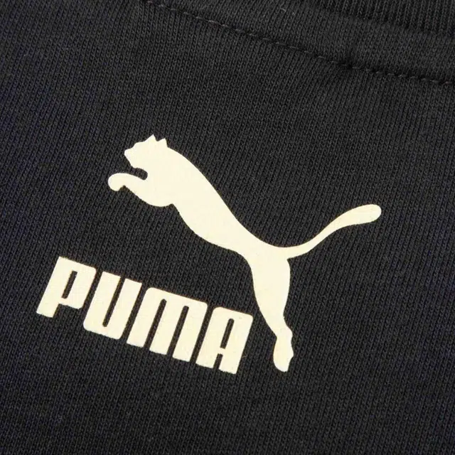 PUMA CLASSICS GS BOX LOGO TEE logoT