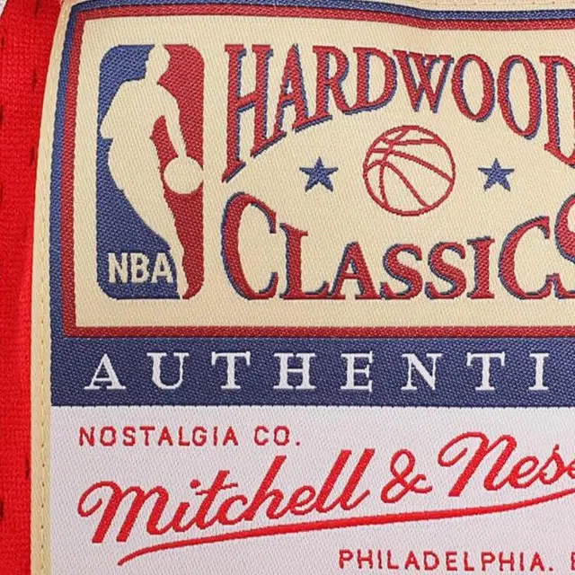 Mitchell Ness x NBA Lifestyle LOGO