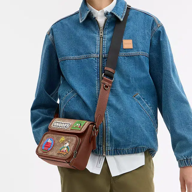 COACH x PEANUTS Sullivan 20 Logo