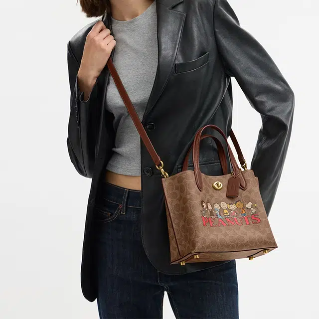 COACH x PEANUTS Willow 24 Tote