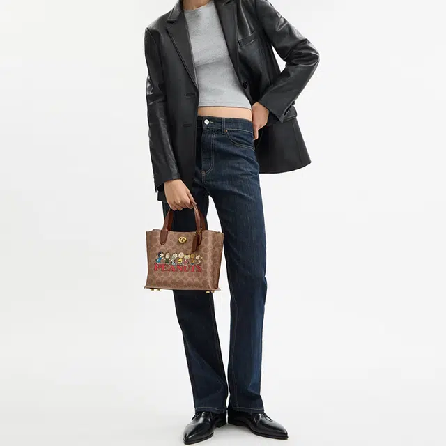 COACH x PEANUTS Willow 24 Tote