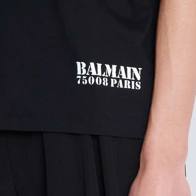 BALMAIN SS25 T