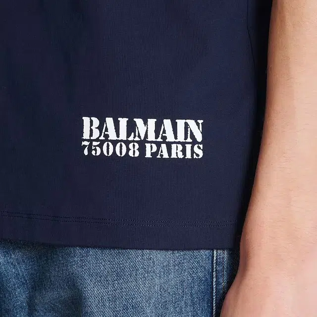 BALMAIN SS25 T