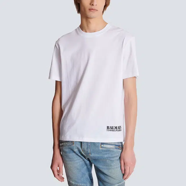 BALMAIN SS25 LogoT