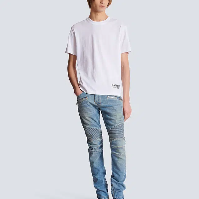 BALMAIN SS25 LogoT