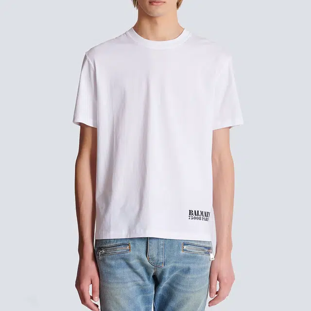 BALMAIN SS25 LogoT