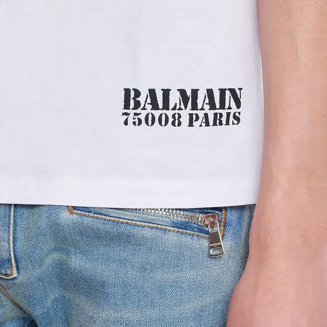 BALMAIN SS25 LogoT