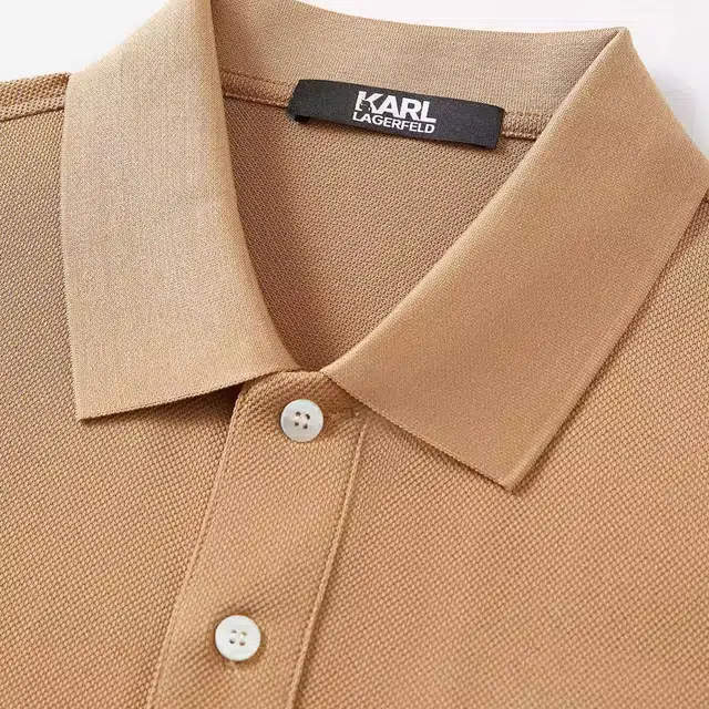 KARL LAGERFELD SS25 Polo