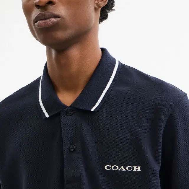 COACH SS25 Polo