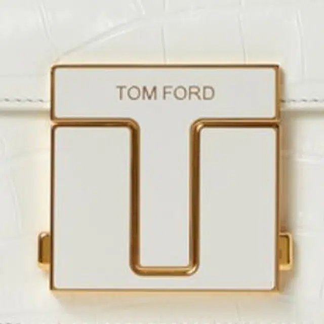 TF Crossbody Bag White