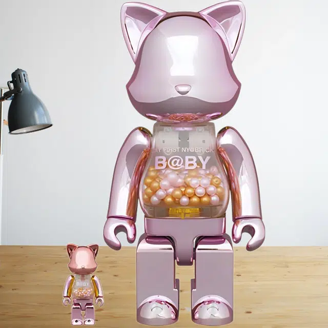 BERBRICK MY FIRST NYBRICK PINK GOLD Ver. 100+400