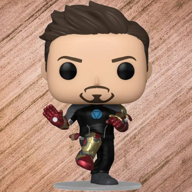 Funko x Marvel pop Q