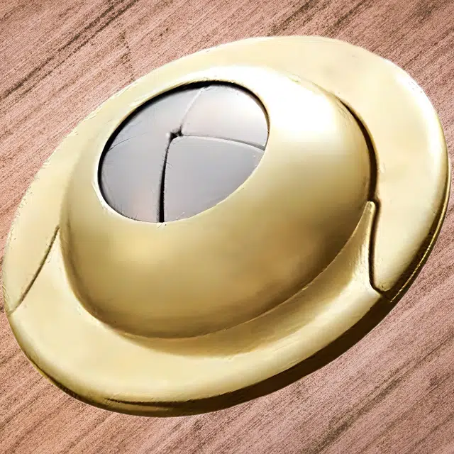 HANAYAMA UFO PUZZLE