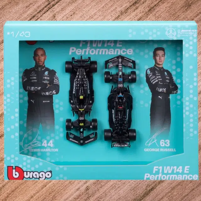 x Mercedes-Benz 143W14F1