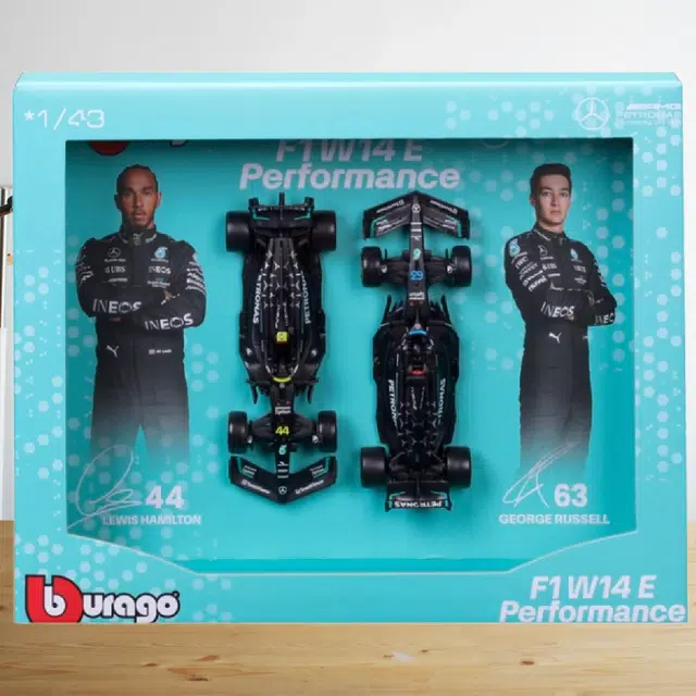 x Mercedes-Benz 143W14F1