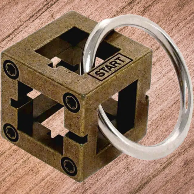 HANAYAMA Cast Puzzle Box