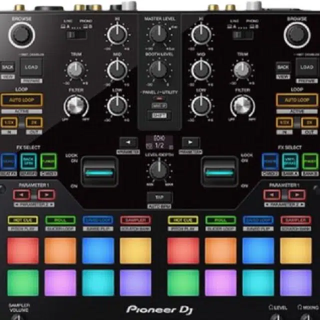 Pioneer DJ DJM-S7 DJ DJ