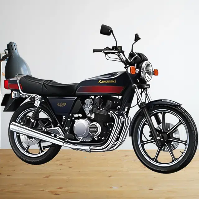 AOSHIMA 112 Z400FX E4
