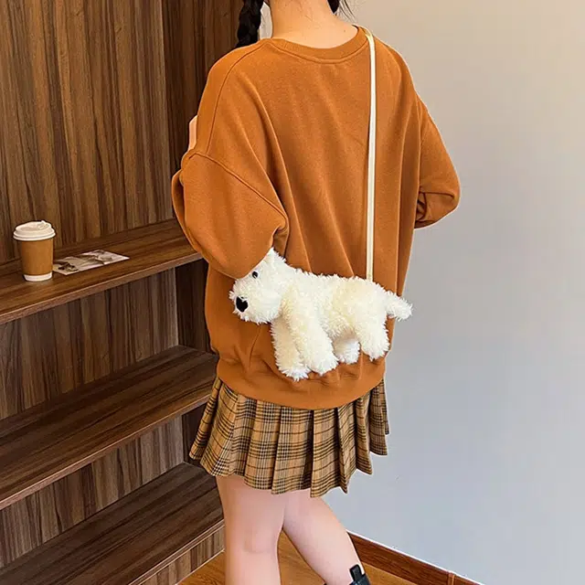 雅阁 西高地可爱小狗 安抚陪伴 玩偶周边
