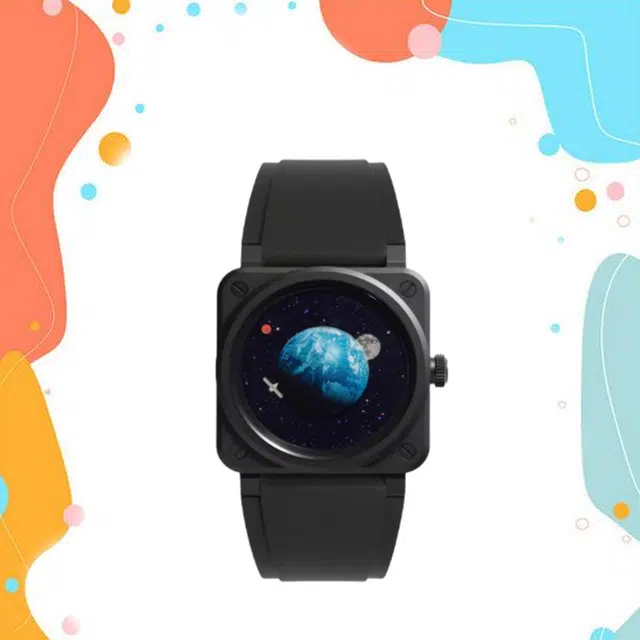 BELL ROSS 100 41mm