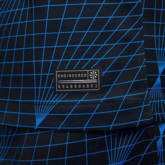 Nike Chelsea F.C. 2023/24 Stadium Away Tee Kids Blue Black