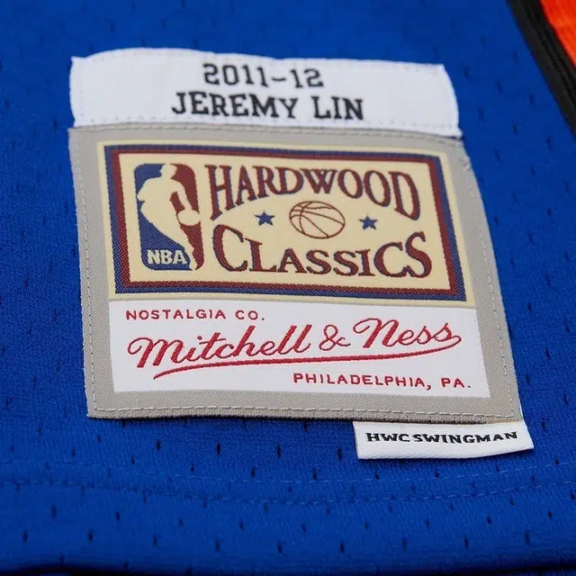 Mitchell Ness x NBA SWINGMAN SS25 11-12