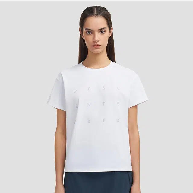 DESCENTE BLEU T