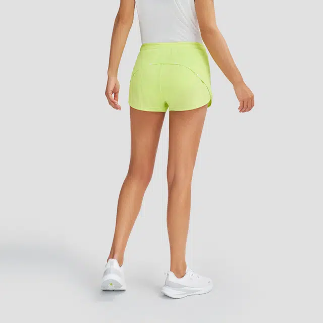 DESCENTE WOMENS RUNNING LM-Sunny Lime