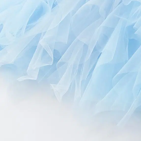 玛米玛卡 花朵甜美网纱公主无袖儿童连衣裙 中童 蓝色