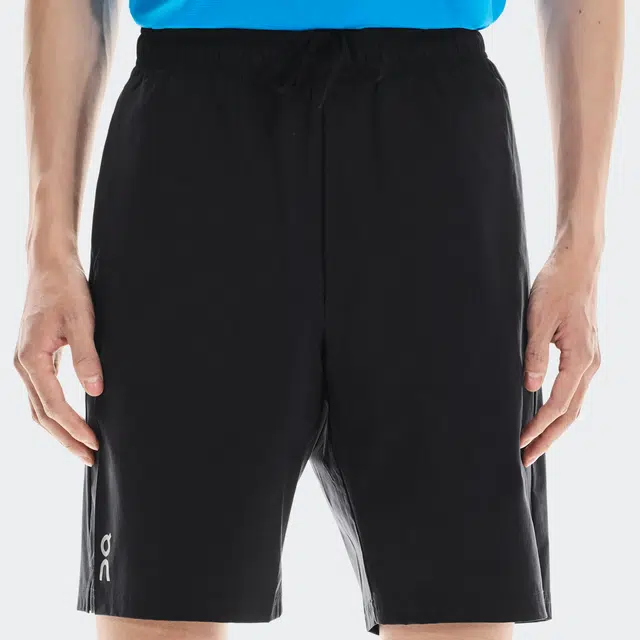 On 9" Core Shorts logo