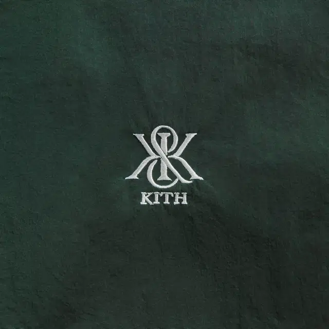 KITH SS25 Nylon Colton logo
