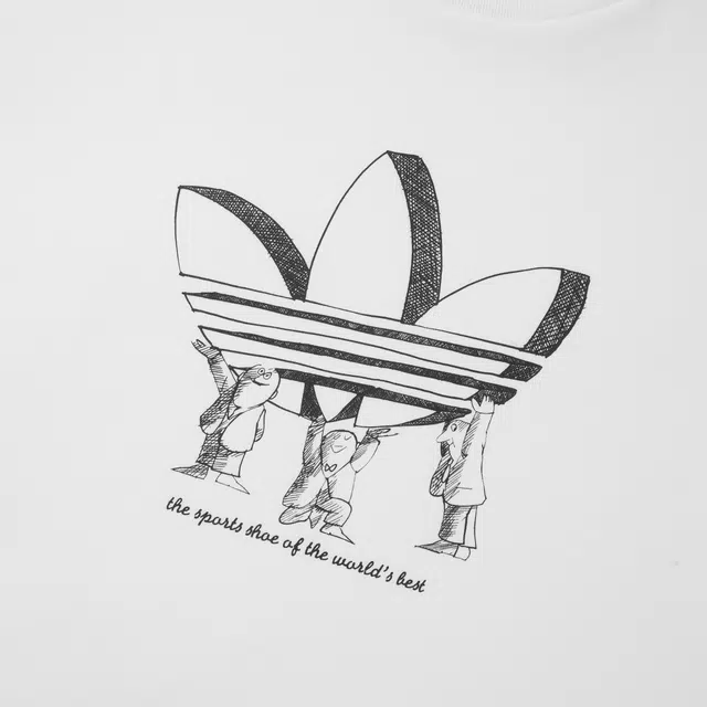 adidas originals Trefoil SS25 LIFT T-SHIRT T