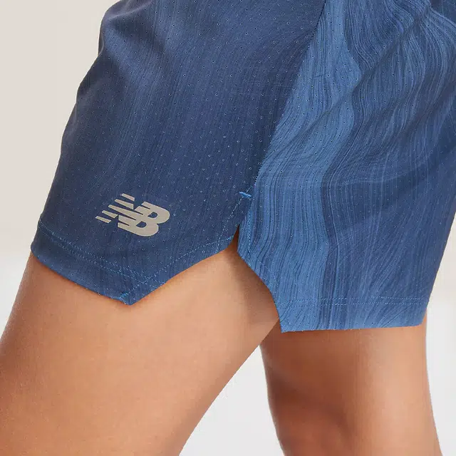 New Balance RC Printed Short 5"