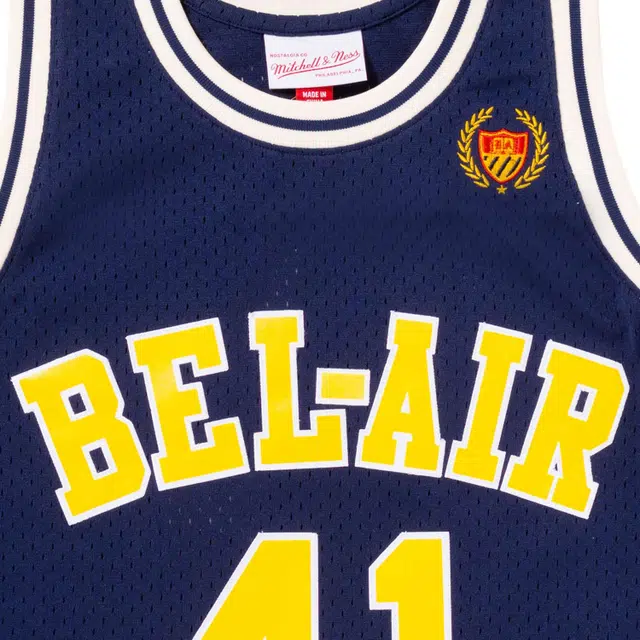 Mitchell Ness x Bel-Air