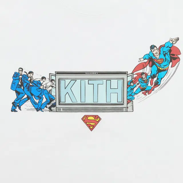 KITH x Superman Monday Program SS25 T