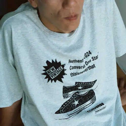 Converse x thisisneverthat FW24 motifs T