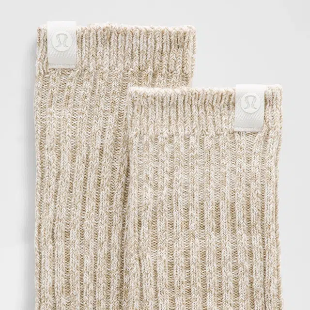 lululemon Unisex Crew-Length Ragg Socks 1