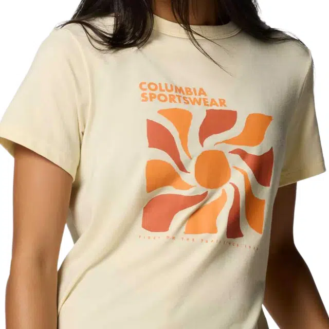 Columbia Sun Trek Omni-WickLycraElastaneCottonPolyester T