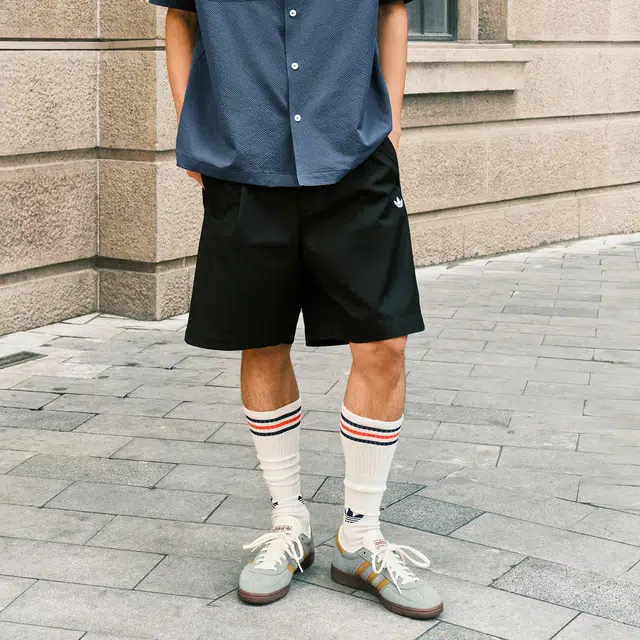 adidas originals SS25 WOVEN SHORTS