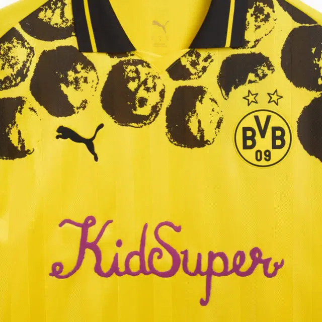 PUMA KIDSUPER STUDIOS SS25 Borussia Dortmund Retro T